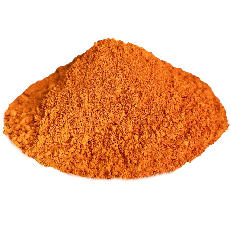 115 Coated Orange Chrome Yellow 115 Coated Orange Chrome Yellow