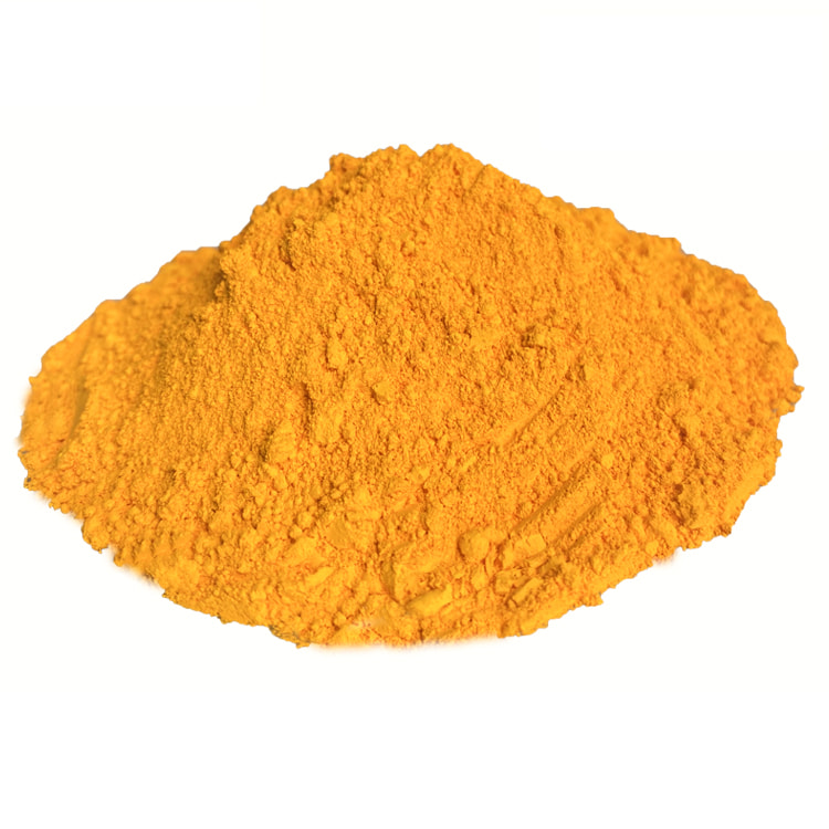 124 Coated Dark Chrome Yellow 124 Coated Dark Chrome Yellow