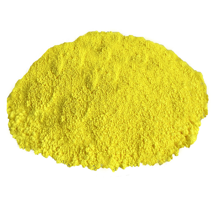 Coated Bismuth Yellow Pigment Yellow 184