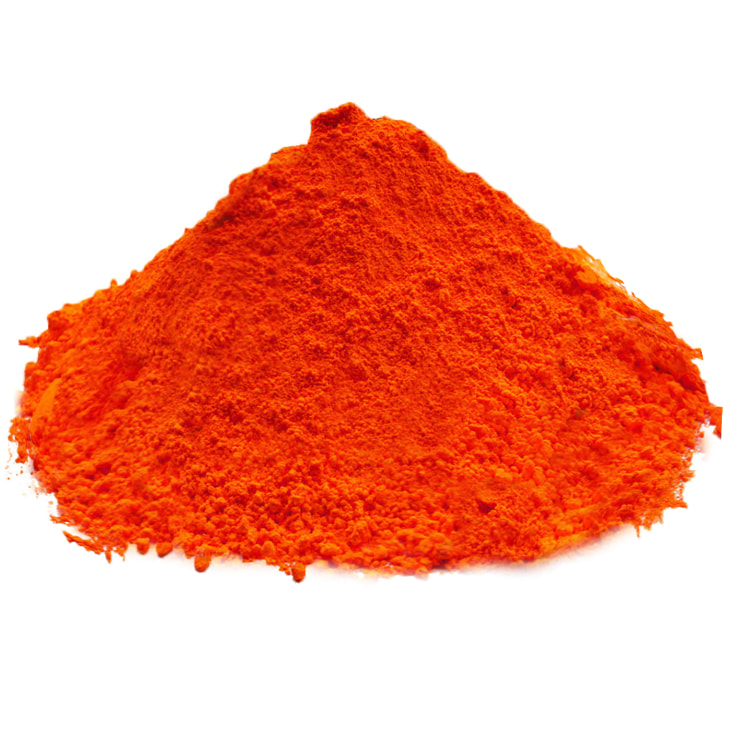 Fluorescent Pigment Orange Red Fluorescent Pigment Orange Red