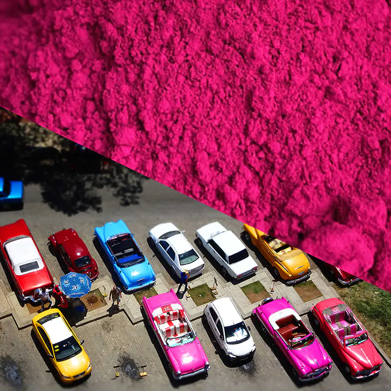 Clariant Pink-E122