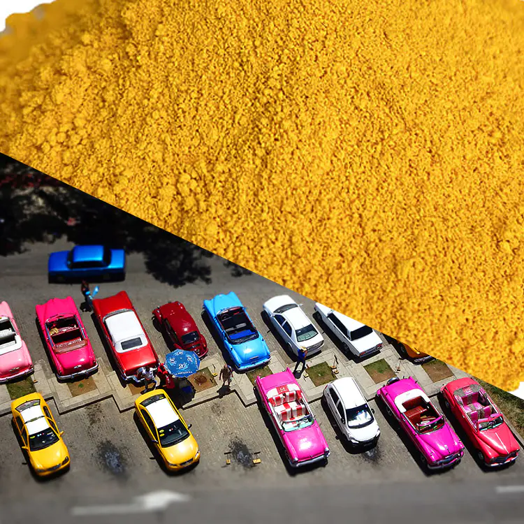 Cadmium Yellow (Red Phase) Pigment Yellow 37