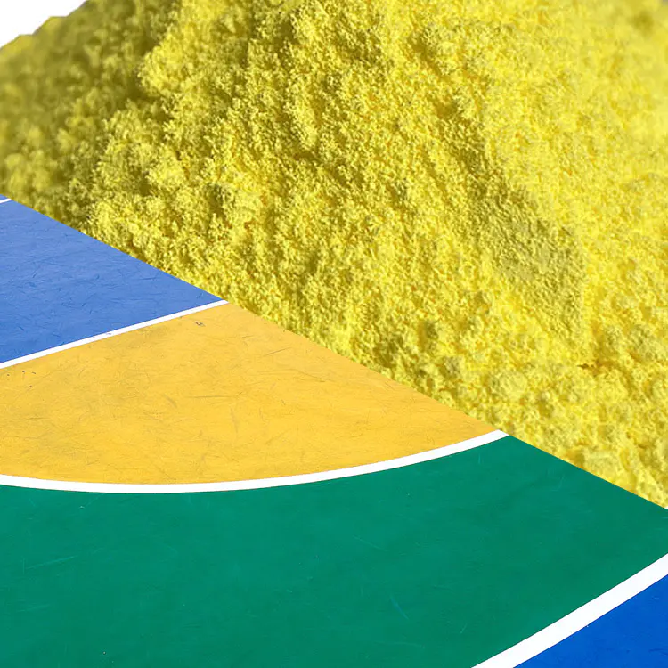 801 Strontium Chrome Yellow Pigment 