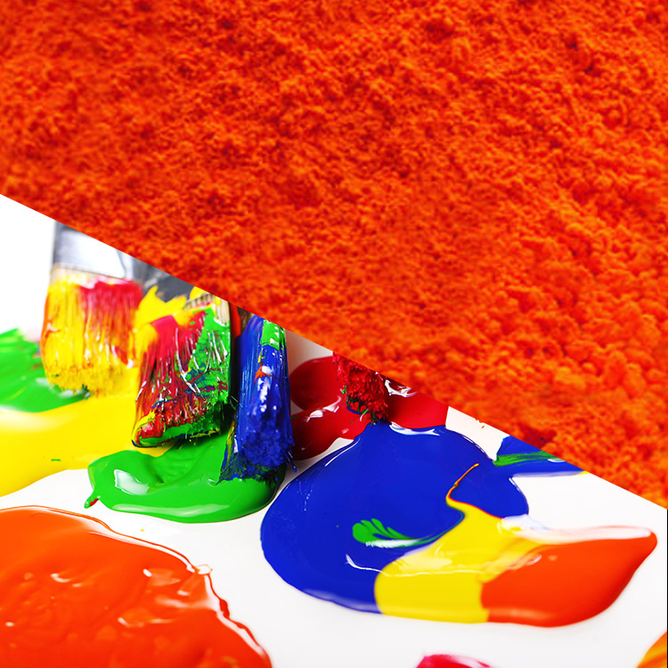 Fluorescent Pigment Orange Red