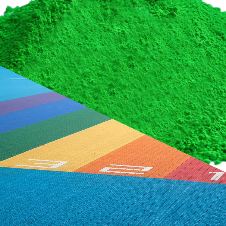 Fluorescent Pigment Green
