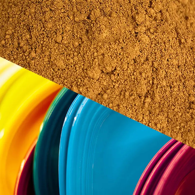 Zinc Iron Yellow Pigment Yellow 119
