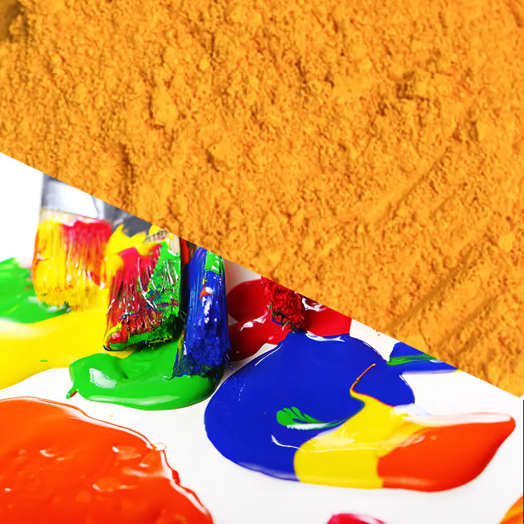 124 Deep Chrome Yellow Pigment