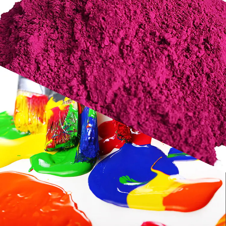 19BL Purple Pigment 