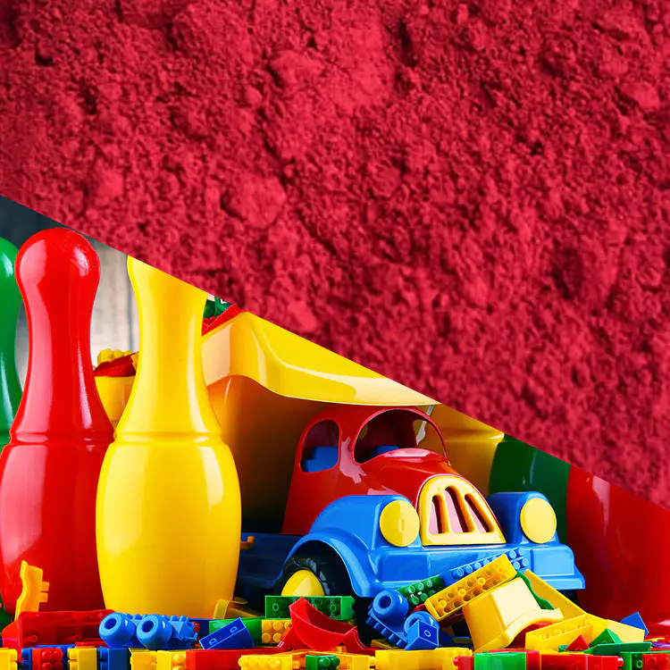 Gorgeous Red 176 Pigments