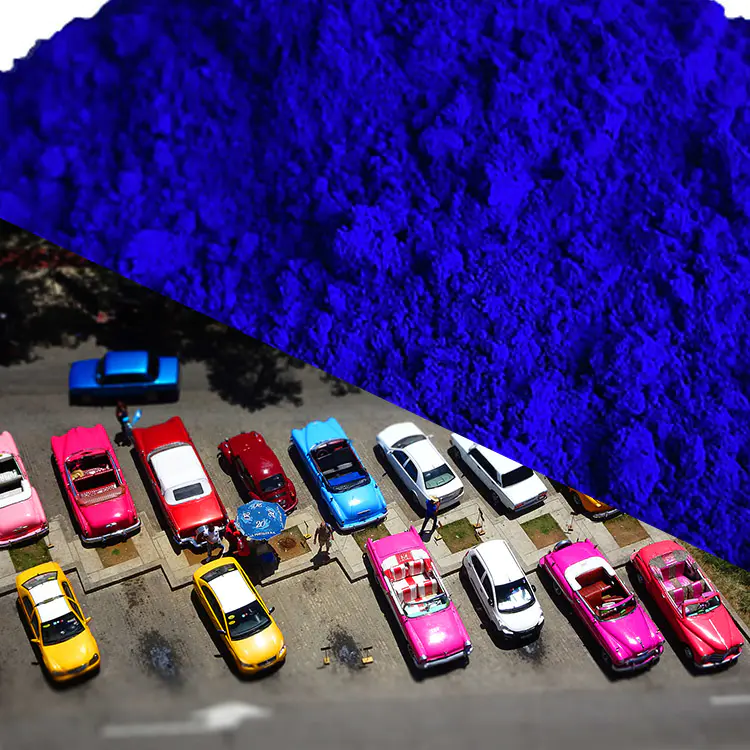 Phthalocyanine Blue B Color Powder Phthalocyanine Blue B Color Powder