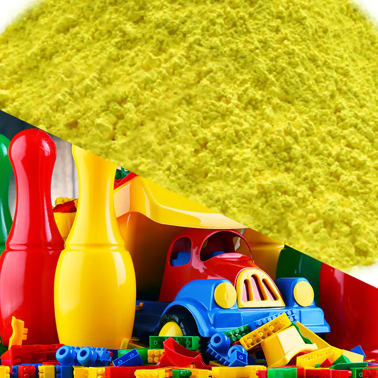Fluorescent Pigment Yellow