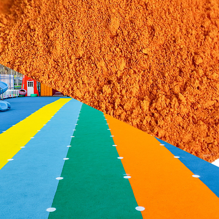 115 Orange Chrome Yellow Pigment 115 Orange Chrome Yellow Pigment