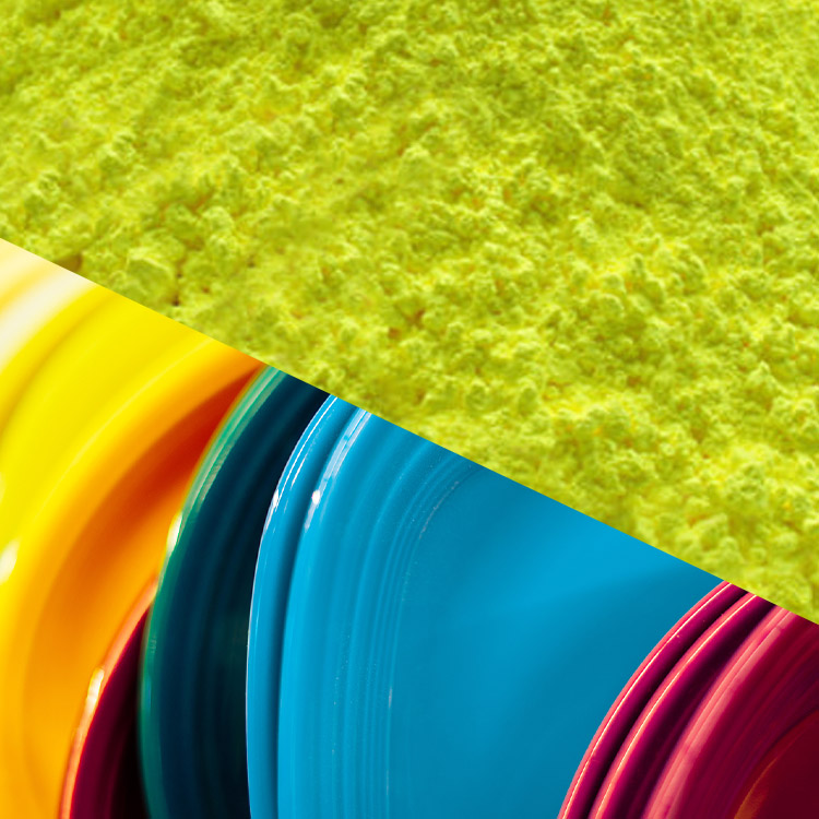 Fluorescent Pigment Lemon Yellow
