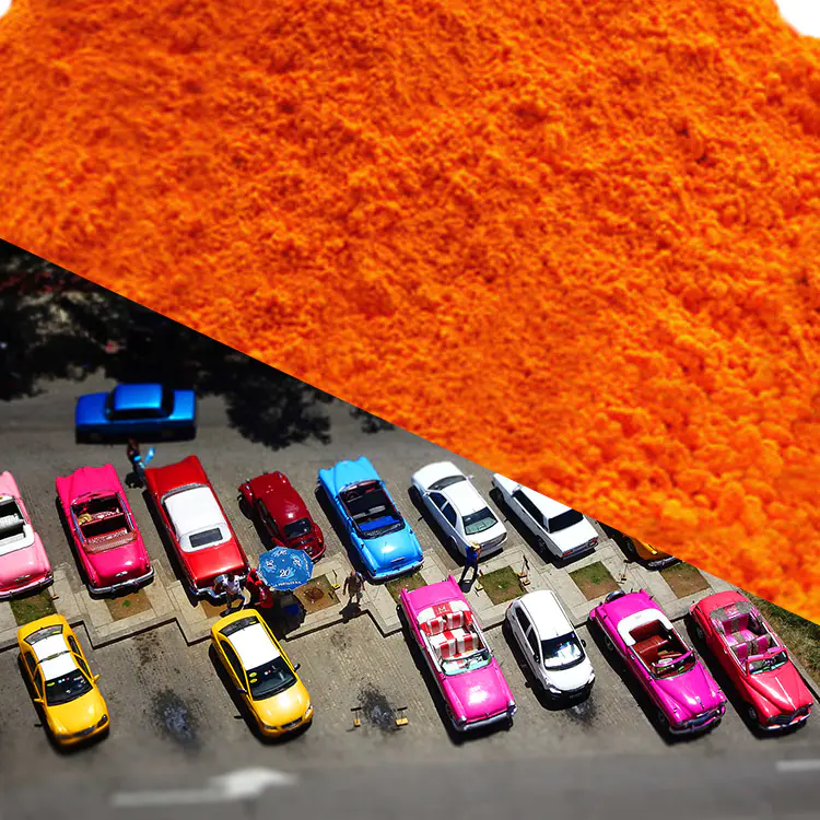 Fluorescent Pigment Orange