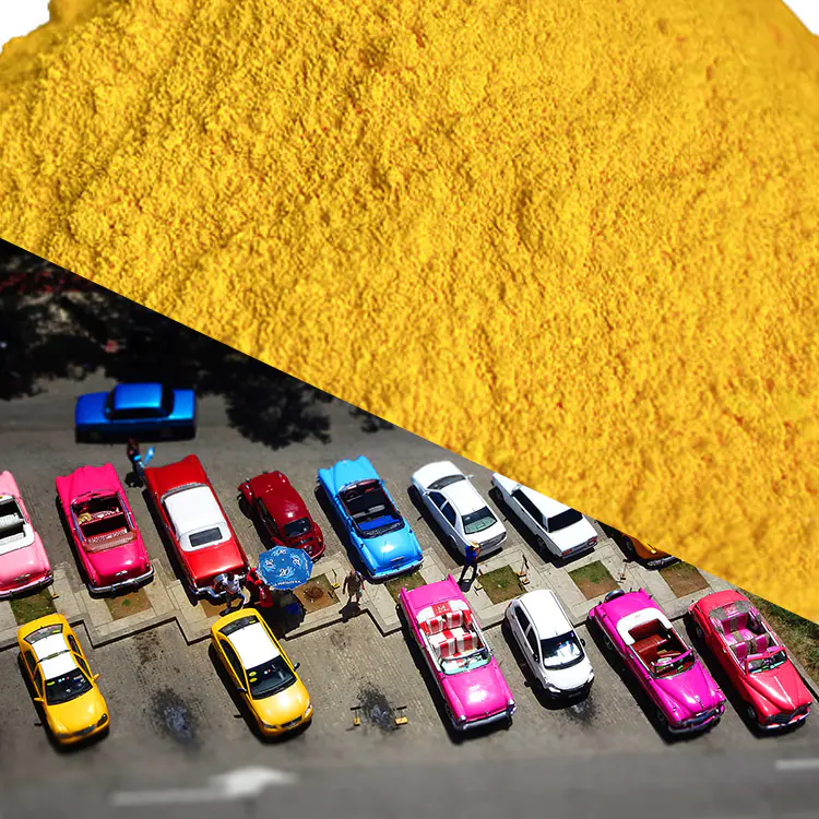 502 Light Chrome Yellow Pigment