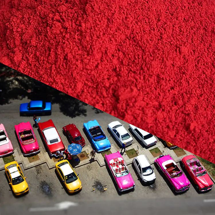 Pigment Red HF4C 185 Red Pigment Red HF4C 185 Red
