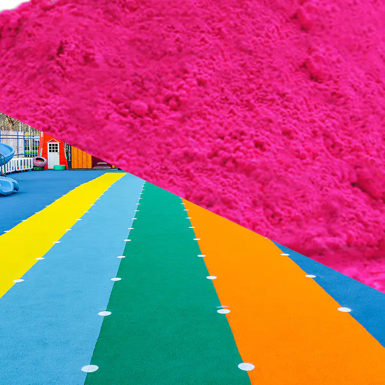 Fluorescent Pigment Pink