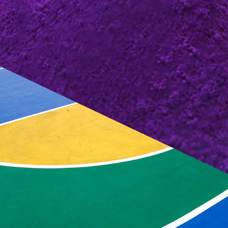 Fluorescent Pigment Purple