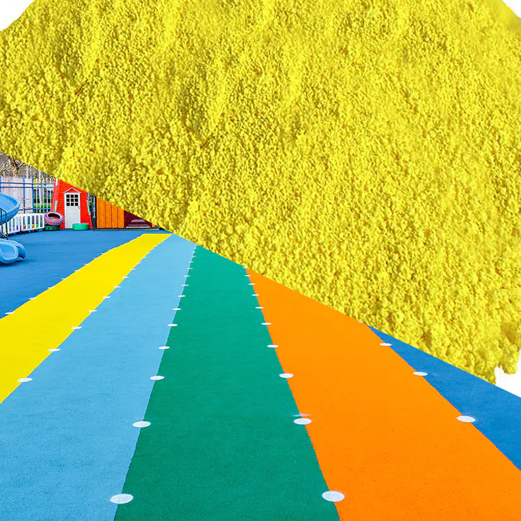 Coated Bismuth Yellow Pigment Yellow 184