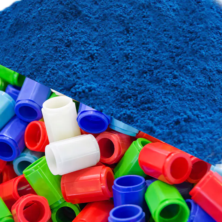 Fluorescent Pigment Blue