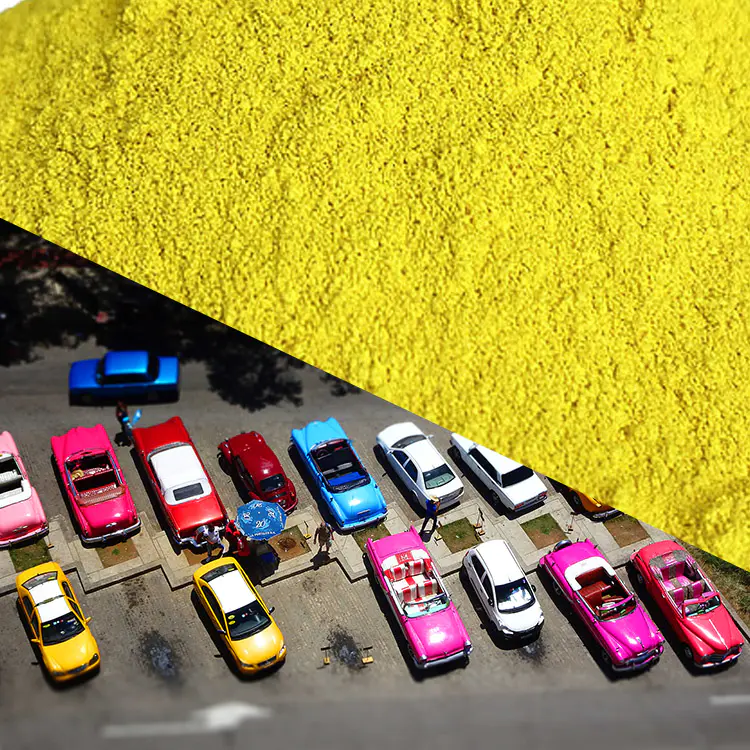Cadmium Yellow (Green Phase) Pigment Yellow 37