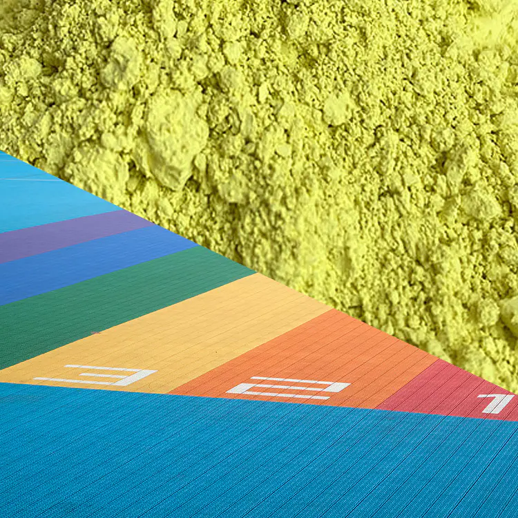 Titanium Nickel Yellow Pigment Yellow 53