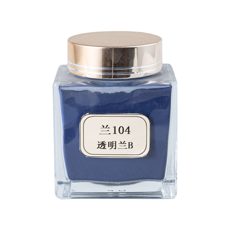  TeYan Oil-Soluble Dye [Transparent Blue B (104)] Plastic Dye Transparent Blue B (104) 