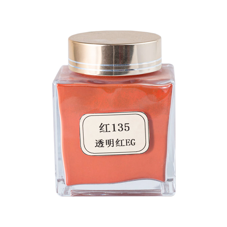 TeYan Oil-Soluble Dye [Transparent Red EG (135)] Plastic Dye Transparent Red EG