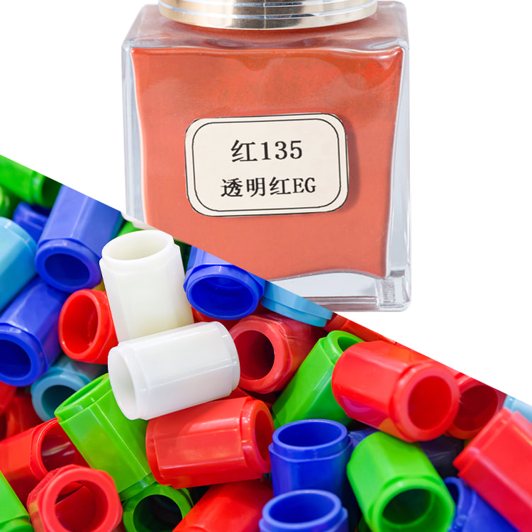 TeYan Oil-Soluble Dye [Transparent Red EG (135)] Plastic Dye Transparent Red EG