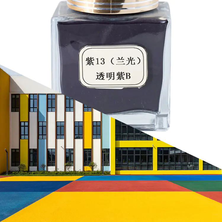 TeYan Oil-Soluble Dye [Transparent Violet B (13 Blue Light)] Plastic Dye Transparent Violet B 