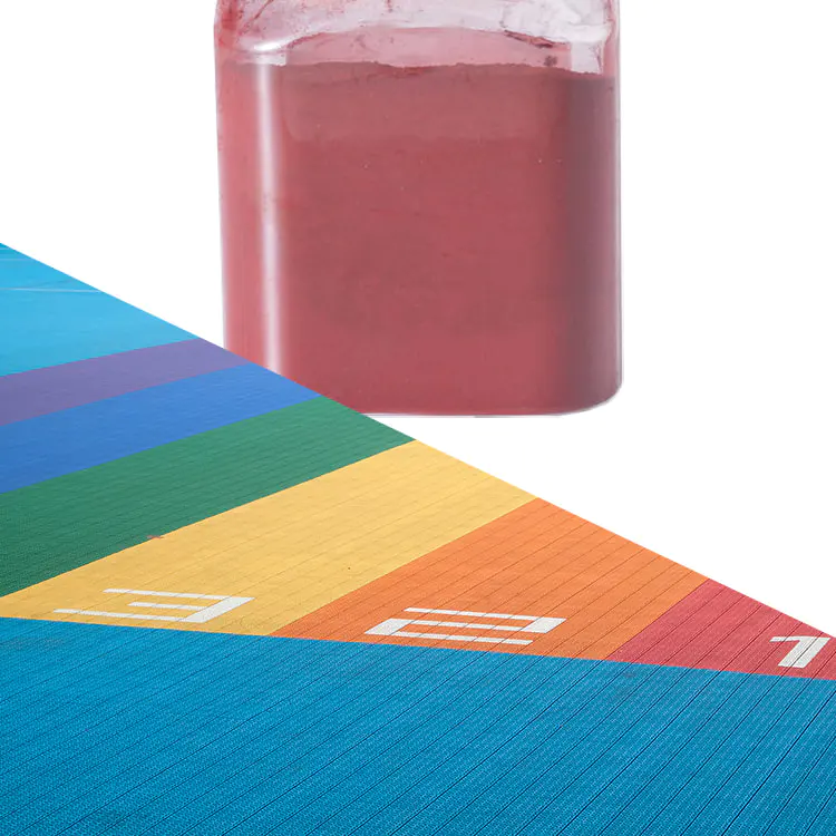 TeYan Oil-Soluble Dye [Transparent Red 23 (HRR)] Plastic Dye Transparent Red 23 