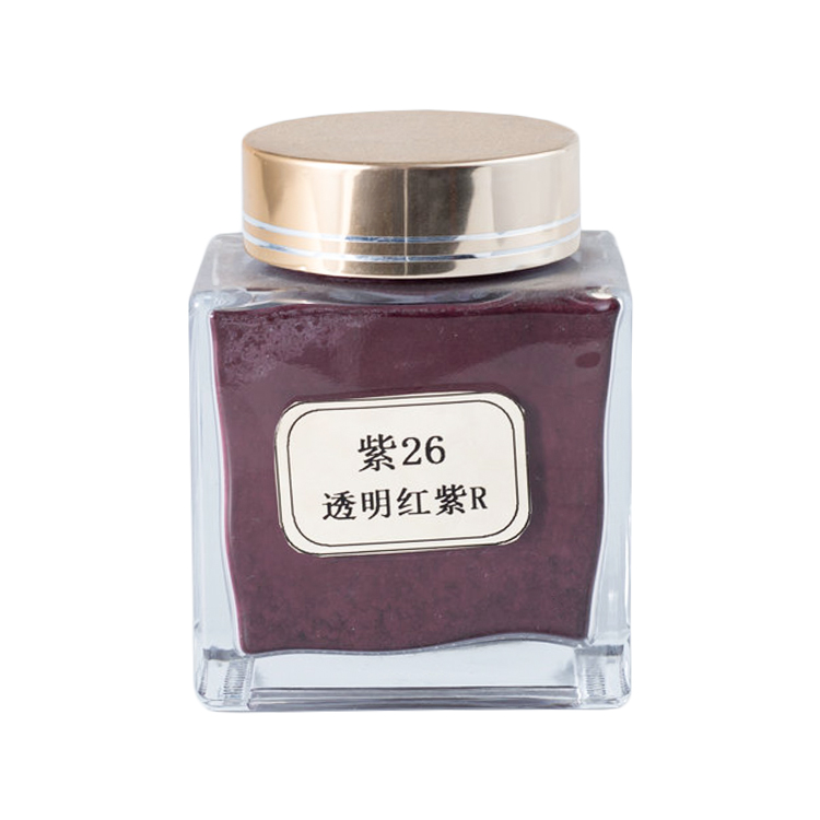 TeYan Oil-Soluble Dye [Transparent Red Purple R (26)] Plastic Dye Transparent Red Purple R