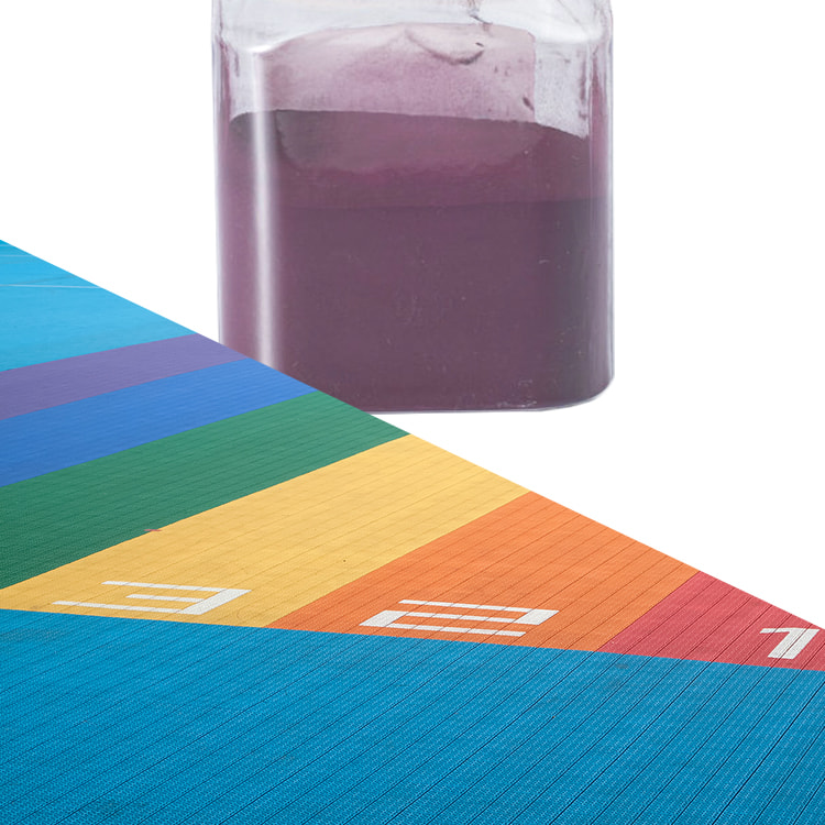 TeYan Oil-Soluble Dye [Solvent Violet 37 (FBL Purple) Plastic Dye Solvent Violet 37 