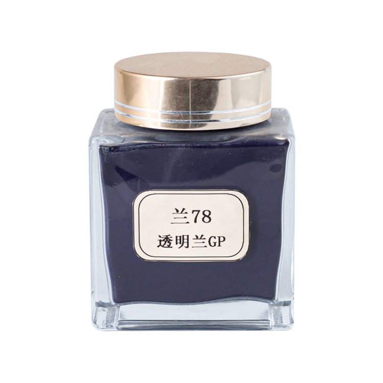 TeYan Oil-Soluble Dye [Transparent Blue GP (78)] Plastic Dye Transparent Blue GP