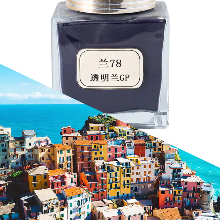 TeYan Oil-Soluble Dye [Transparent Blue GP (78)] Plastic Dye Transparent Blue GP