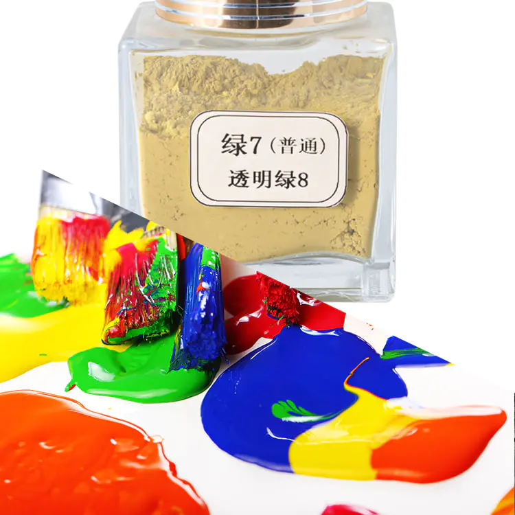 TeYan Oil-Soluble Dye [Transparent Green 8 (Ordinary)] Plastic Dye Transparent Green 8 (Ordinary)