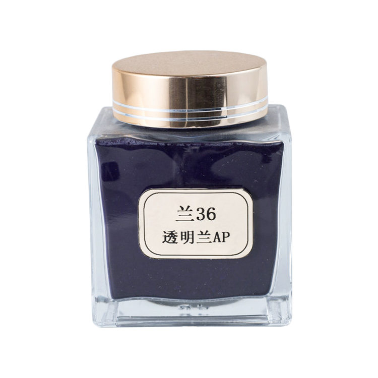 TeYan Oil-Soluble Dye [Transparent Blue AP (36)] Plastic Dye Transparent Blue AP (36)