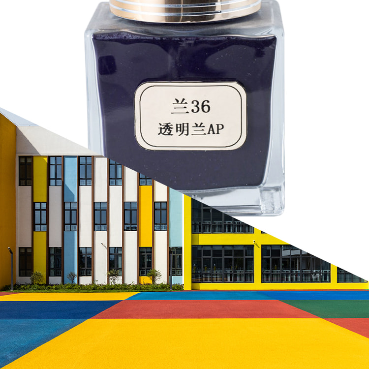 TeYan Oil-Soluble Dye [Transparent Blue AP (36)] Plastic Dye Transparent Blue AP (36)