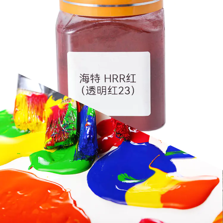 TeYan Oil-Soluble Dye [Transparent Red HRR (23)] Plastic Dye Transparent Red HRR