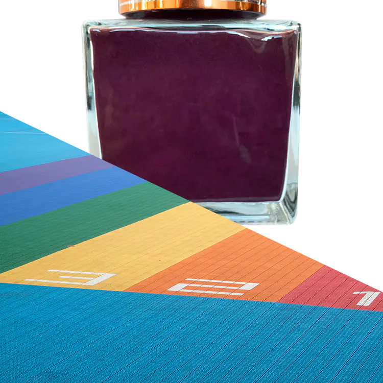  Oil-Soluble Dye [Transparent Red Violet R Disperse Violet 26 Solvent Violet 59] Hard Gum Dye R Purple Red 