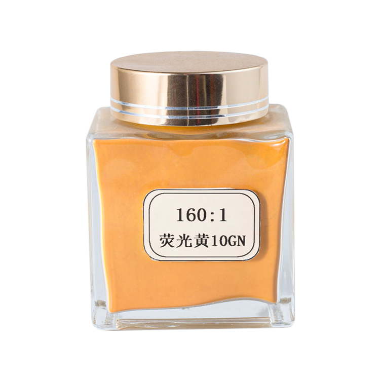 TeYan Oil-Soluble Dye [Fluorescent Yellow 10GN (160: 1)] Plastic Dye Fluorescent Yellow 10gn 