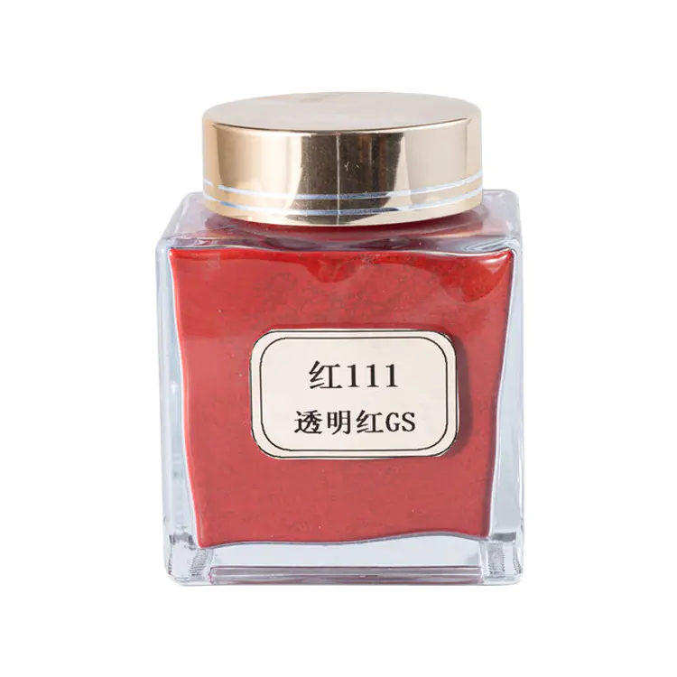 TeYan Oil-Soluble Dye [Transparent Red GS (111)] Plastic Dye Transparent Red GS