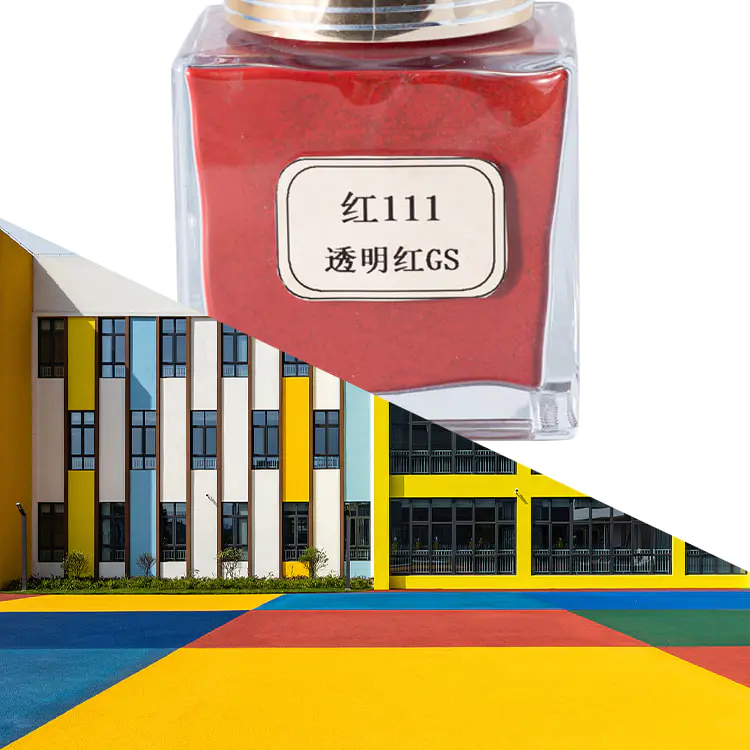 TeYan Oil-Soluble Dye [Transparent Red GS (111)] Plastic Dye Transparent Red GS
