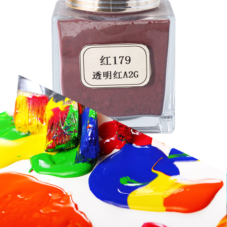 TeYan Oil-Soluble Dye [Transparent Red A2G (179)] Plastic Dye Transparent Red A2G