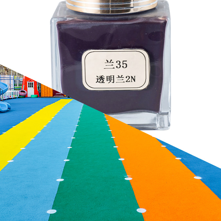 TeYan Oil-Soluble Dye [Transparent Blue 2N (35)] Plastic Dye Transparent Blue 2N (35)