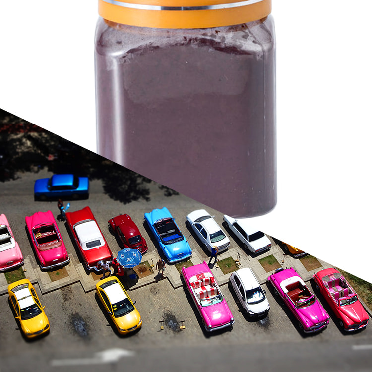 TeYan Oil-Soluble Dye [Solvent Violet 59 (HBL Purple)] Plastic Dye Solvent Violet 59