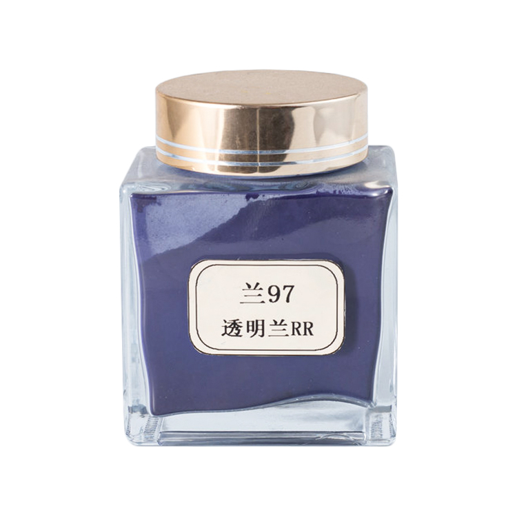 TeYan Oil-Soluble Dye [Transparent Blue RR (97)] Plastic Dye Transparent Blue RR
