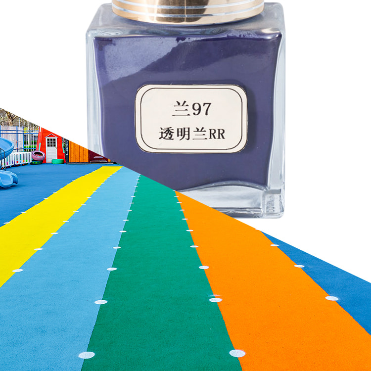 TeYan Oil-Soluble Dye [Transparent Blue RR (97)] Plastic Dye Transparent Blue RR